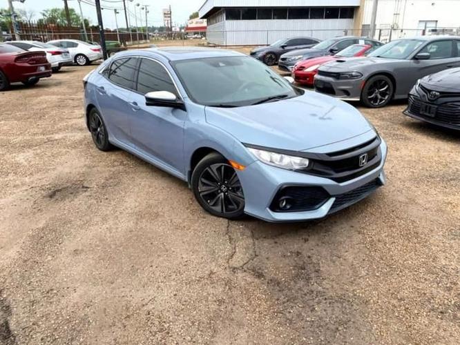 2019 honda civic ex hatchback 4d in jackson, mississippi