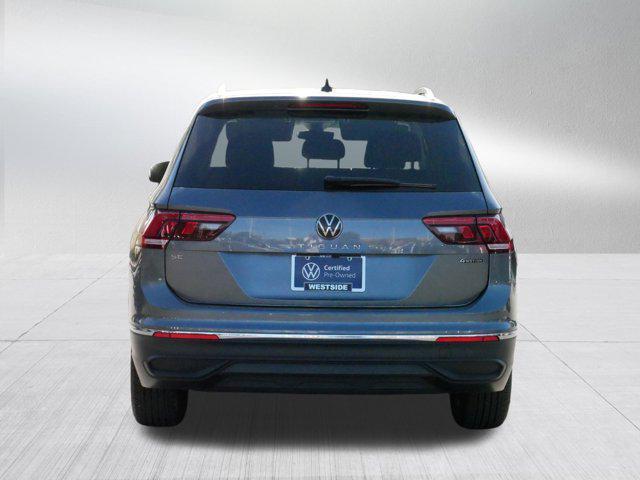 2024 volkswagen tiguan 2.0t se 4motion