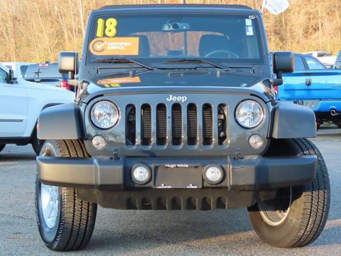 used 2018 jeep wrangler jk 4wd unlimited sport athens, oh 45701 for sale in athens, ohio