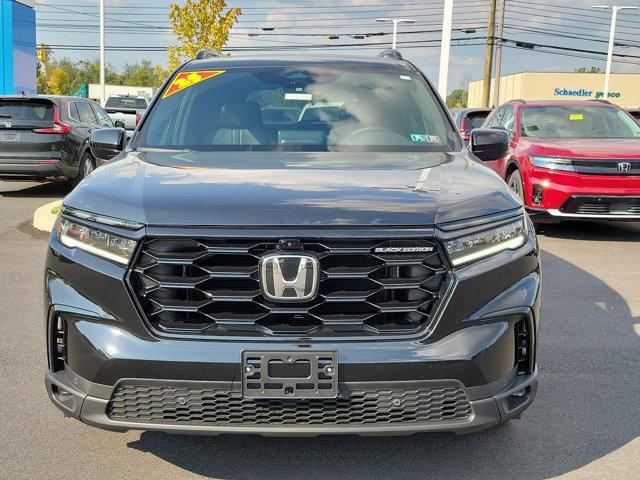 2025 honda pilot black edition