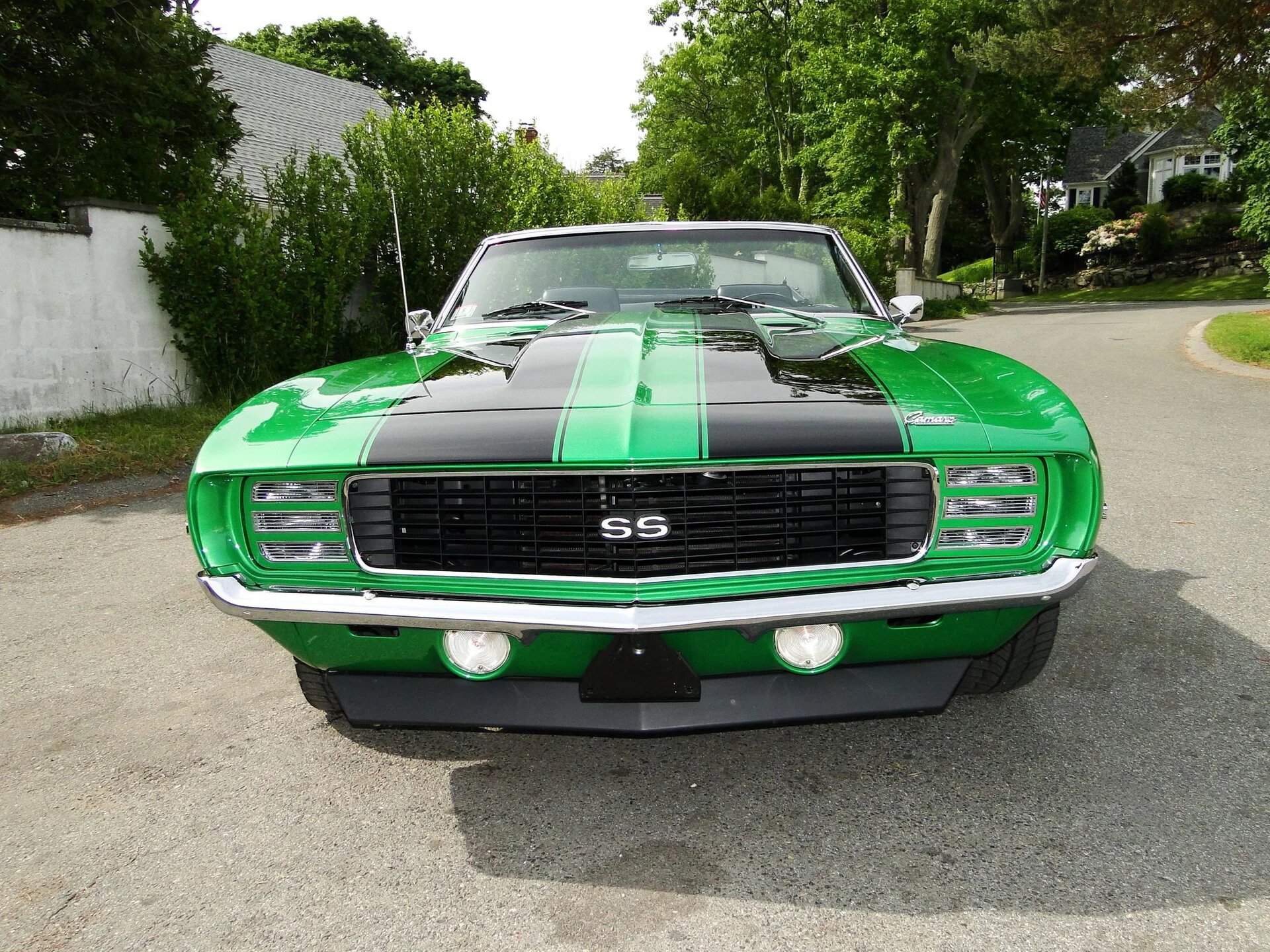 1969 chevrolet camaro rs/ss convertible v8
