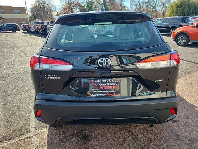 2022 toyota corolla cross l