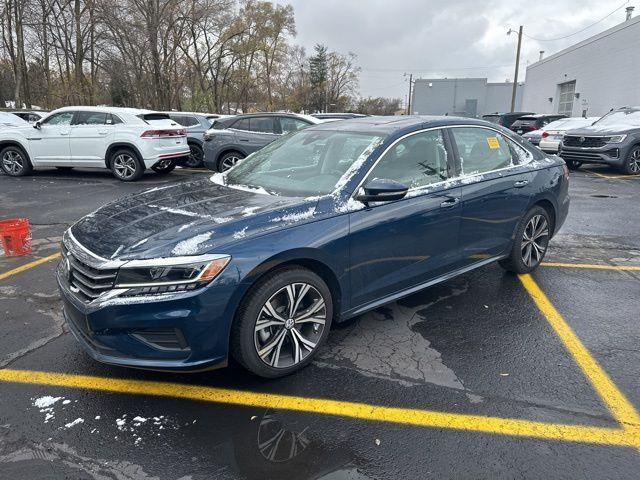 2022 volkswagen passat 2.0t se