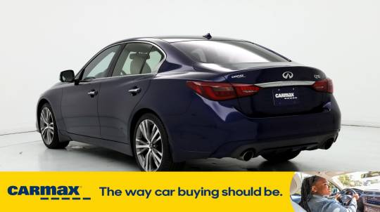 2022 Infiniti Q50