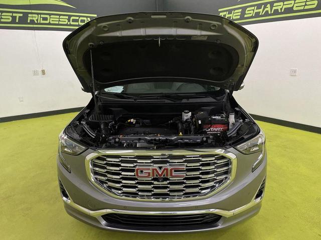 2019 gmc terrain denali