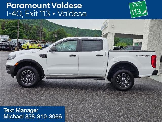 2023 ford ranger xlt