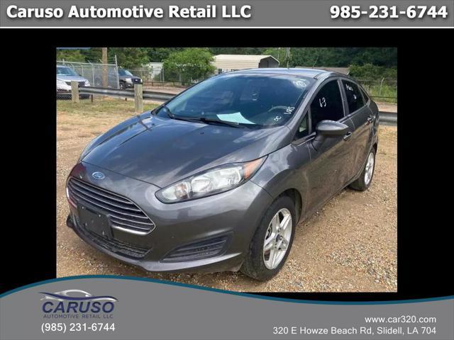 2017 ford fiesta se