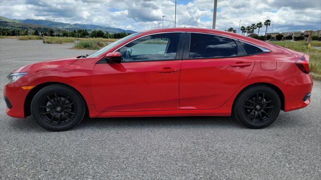 2016 honda civic lx