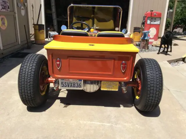 1923 t-bucket roadster great car, fun car, great way to get into a street rod
