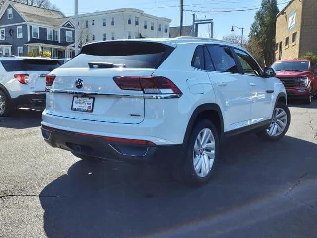2023 volkswagen atlas cross sport 3.6 v6 se w/ technology in beverly, massachusetts