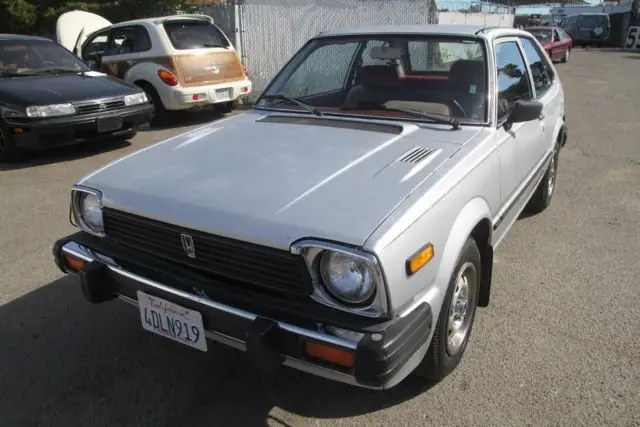 1981 honda civic 1500 gl manual 4 cylinder no reserve