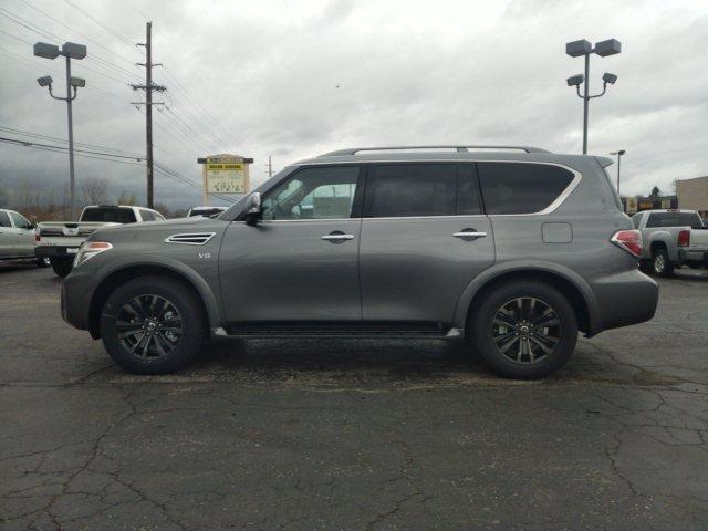 new 2019 nissan armada 4wd platinum lafayette, in 47905 for sale in lafayette, indiana