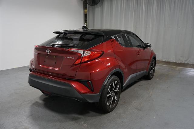 2019 toyota c-hr limited