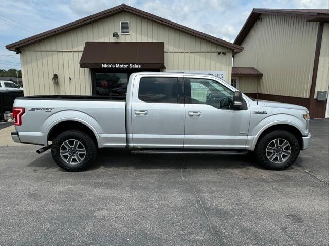 2016 ford f-150 xlt