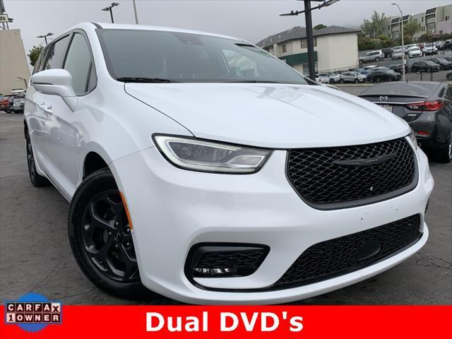 2022 chrysler pacifica hybrid touring l