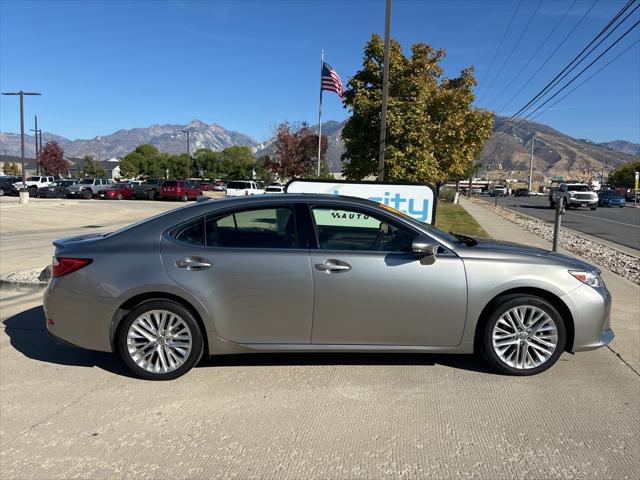 2015 lexus es 350 crafted line