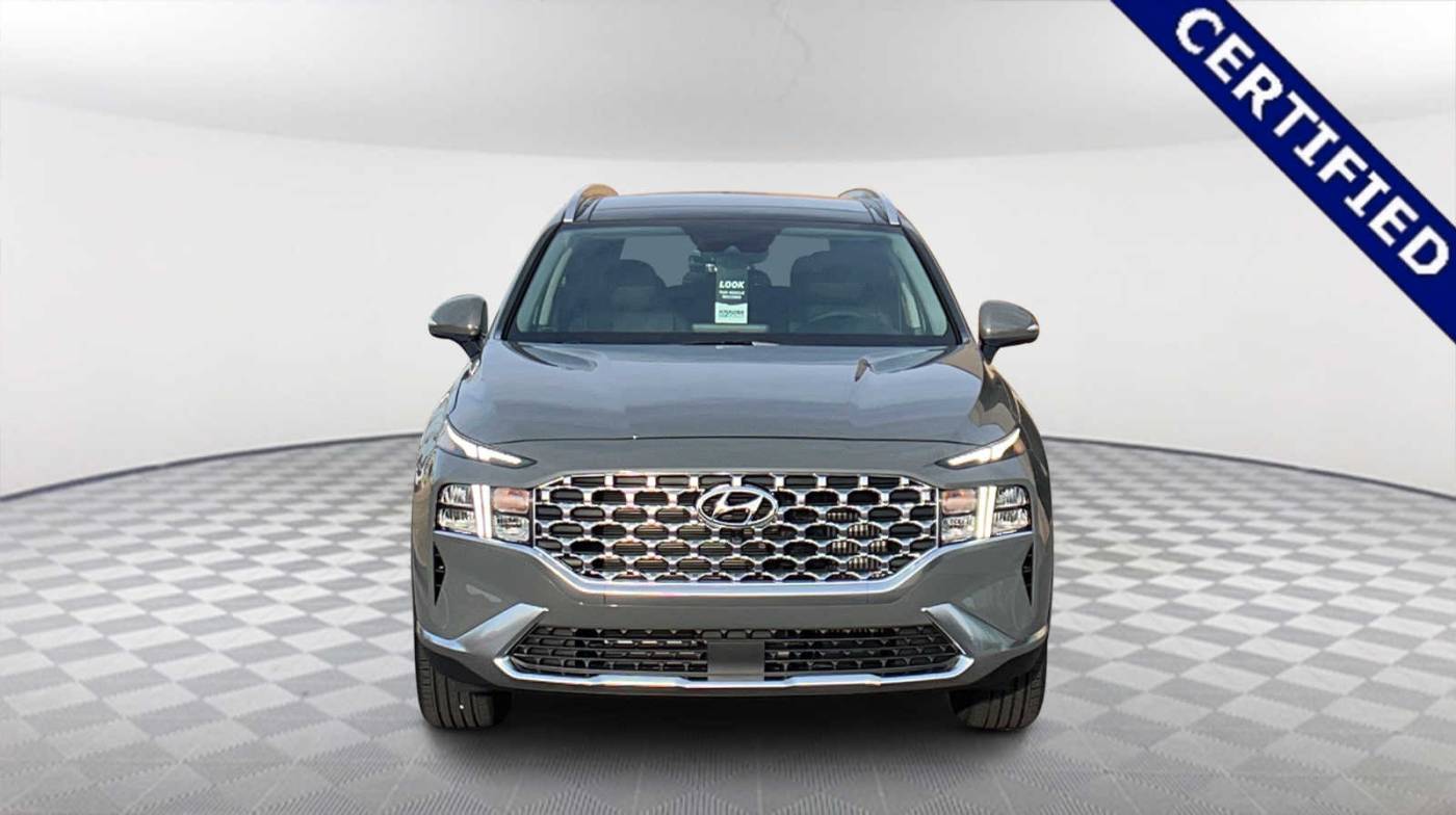2023 hyundai santa fe hybrid sel premium