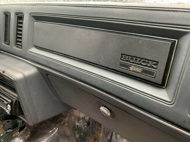 1986 buick regal grand national 86 t-type intercooled 3.8 turbo engine 87k miles