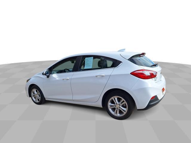 2018 chevrolet cruze lt