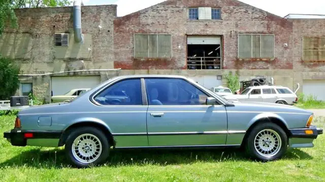 1987 bmw e24 635csi / l6 project, not m6