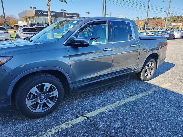 2017 honda ridgeline rtl-e