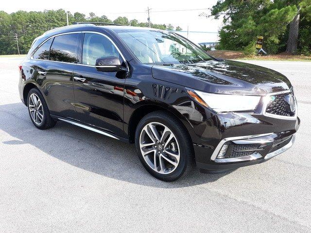 used 2017 acura mdx sh-awd w/ advance package edgefield, sc 29824 for sale in cleora, south carolina