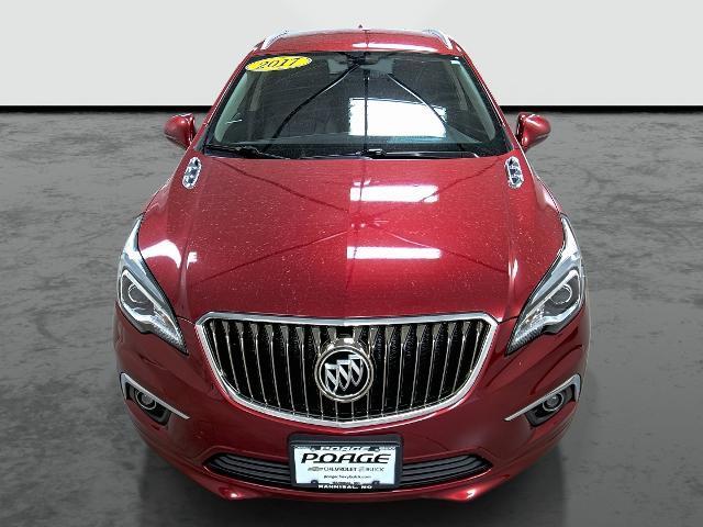 2017 buick envision essence