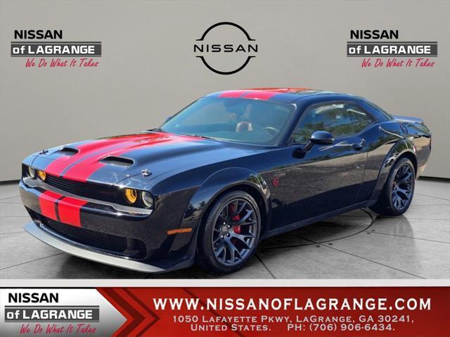 2022 dodge challenger srt hellcat