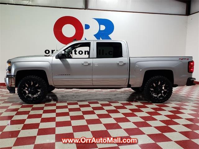 2016 chevrolet silverado 1500 lt 4x4 lt 4dr crew cab 5.8 ft. sb for sale in russellville, arkansas