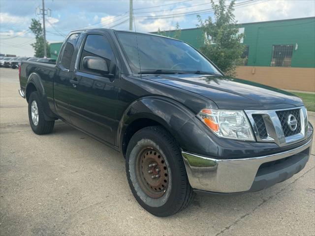 2011 nissan frontier sv