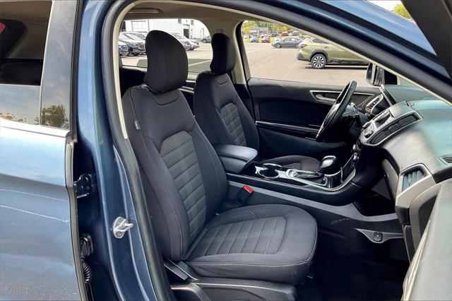 2018 ford edge sel