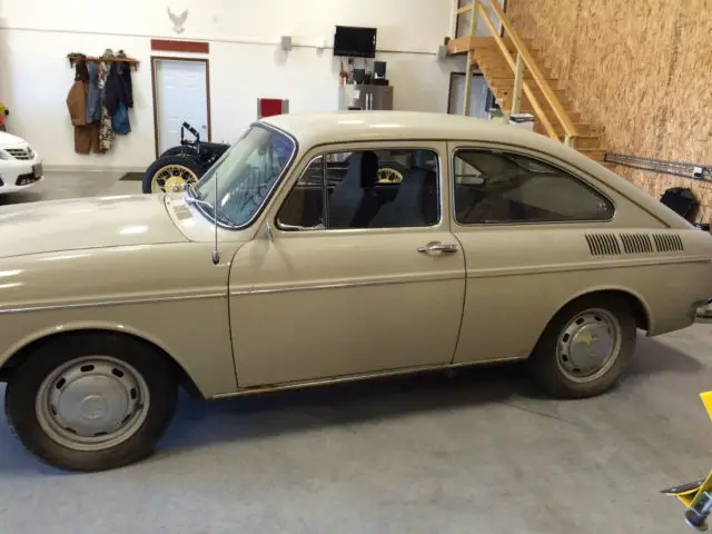 1970 volkswagon fastback