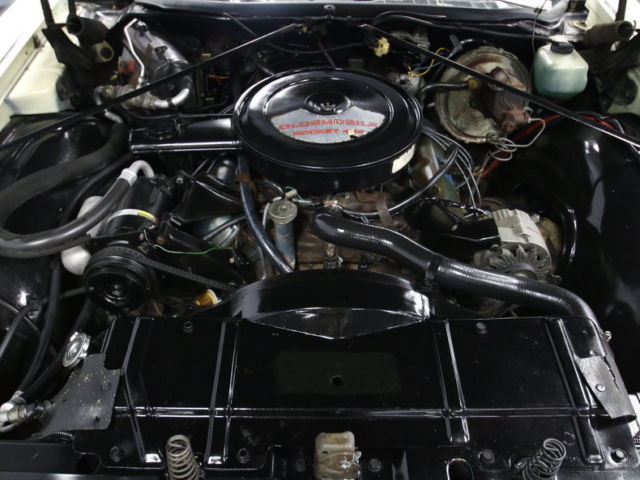 very nice, 455 v8, auto, a/c, loaded, tons of docs, believed all orig, clean!