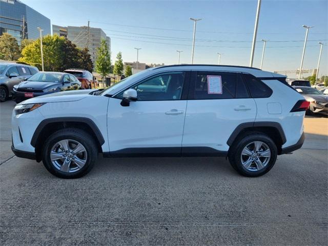 2024 toyota rav4 hybrid xle