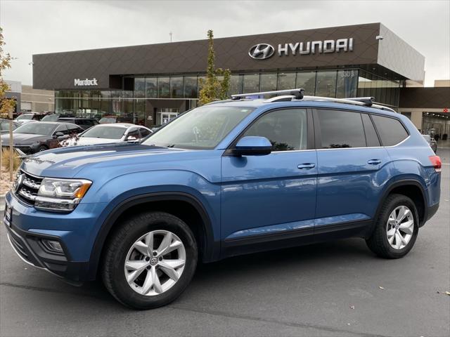 2019 volkswagen atlas 3.6l v6 se w/technology