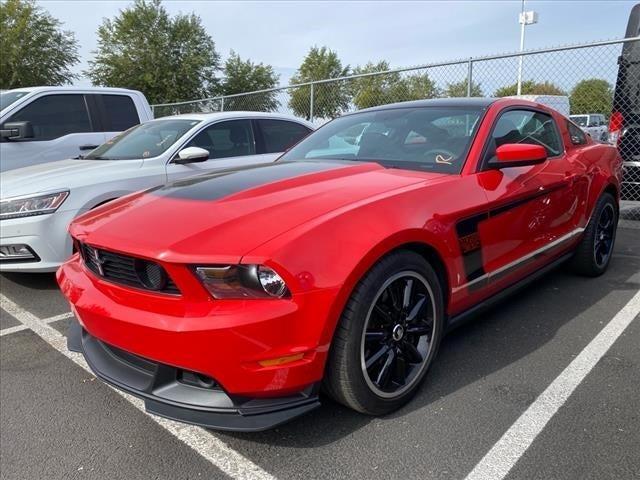 2012 ford mustang boss 302