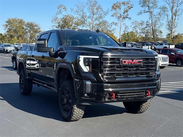 2024 gmc sierra 2500 at4