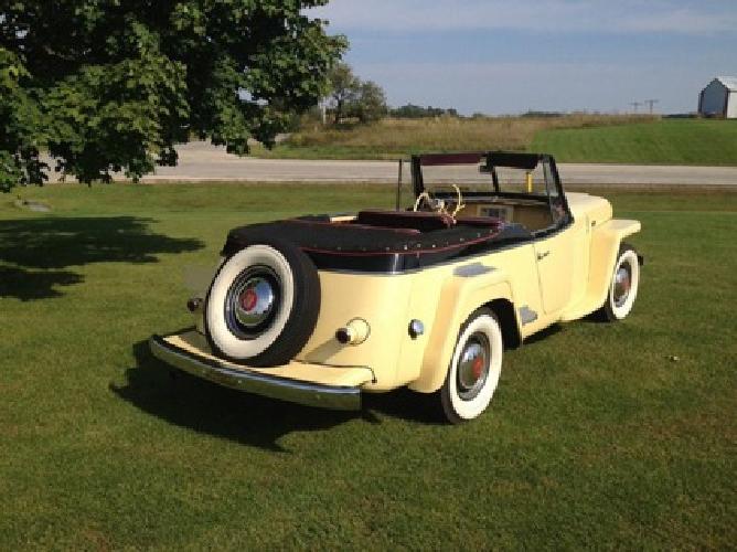 1949 willys overland jeepster phaeton' in gainesville, fl