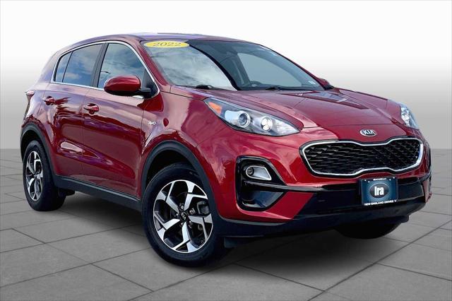 2022 kia sportage s
