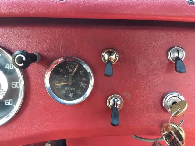 1961 austin healey sprite