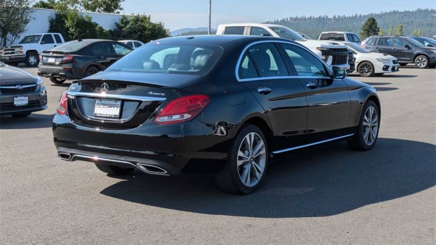2018 mercedes-benz c-class c 300 4matic