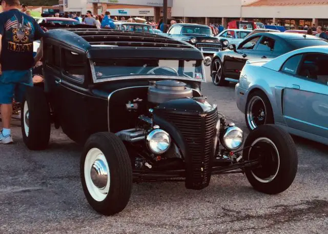custom nostalgia-rat rod
