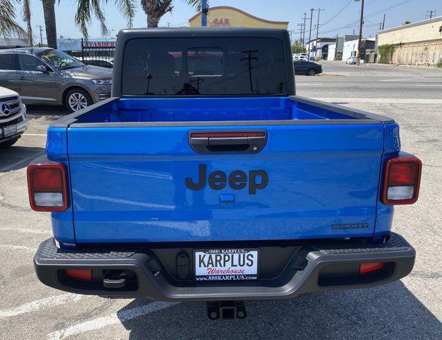2020 jeep gladiator sport s