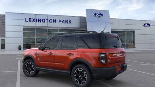 2024 Ford Bronco Sport