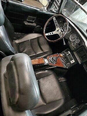 1978 mg mgb convertible black rwd manual