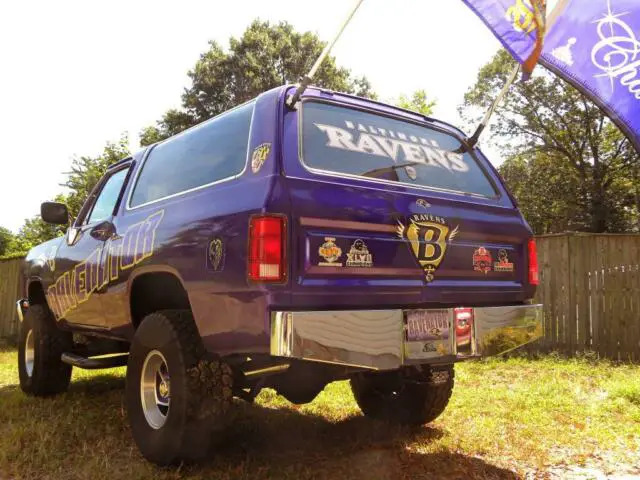 ramcharger ravenator ravens ultimate tailgate vehicle signed lights xenons