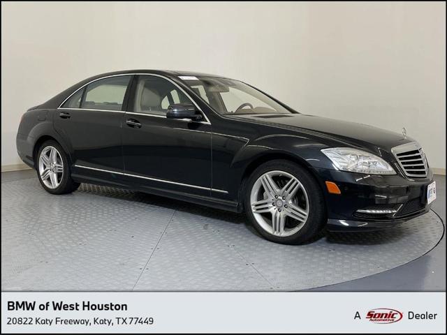 2013 mercedes-benz s-class s 550 4matic