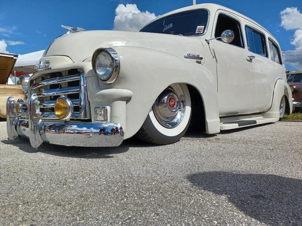 1954 gmc carryall 350 v8 automatic