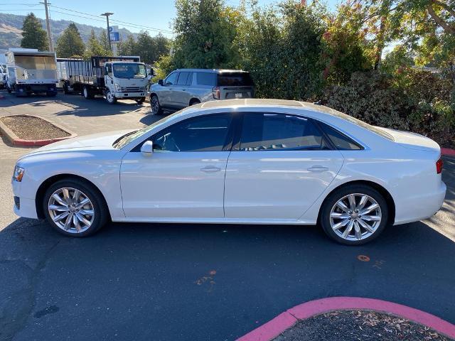 2017 audi a8 l 4.0t sport