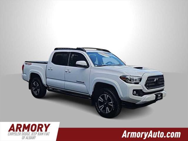 2018 toyota tacoma trd sport